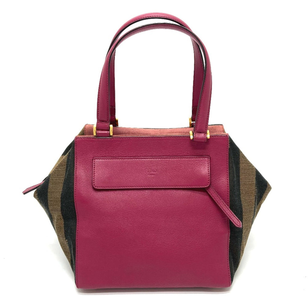 Fendi Brown Leather Handbag