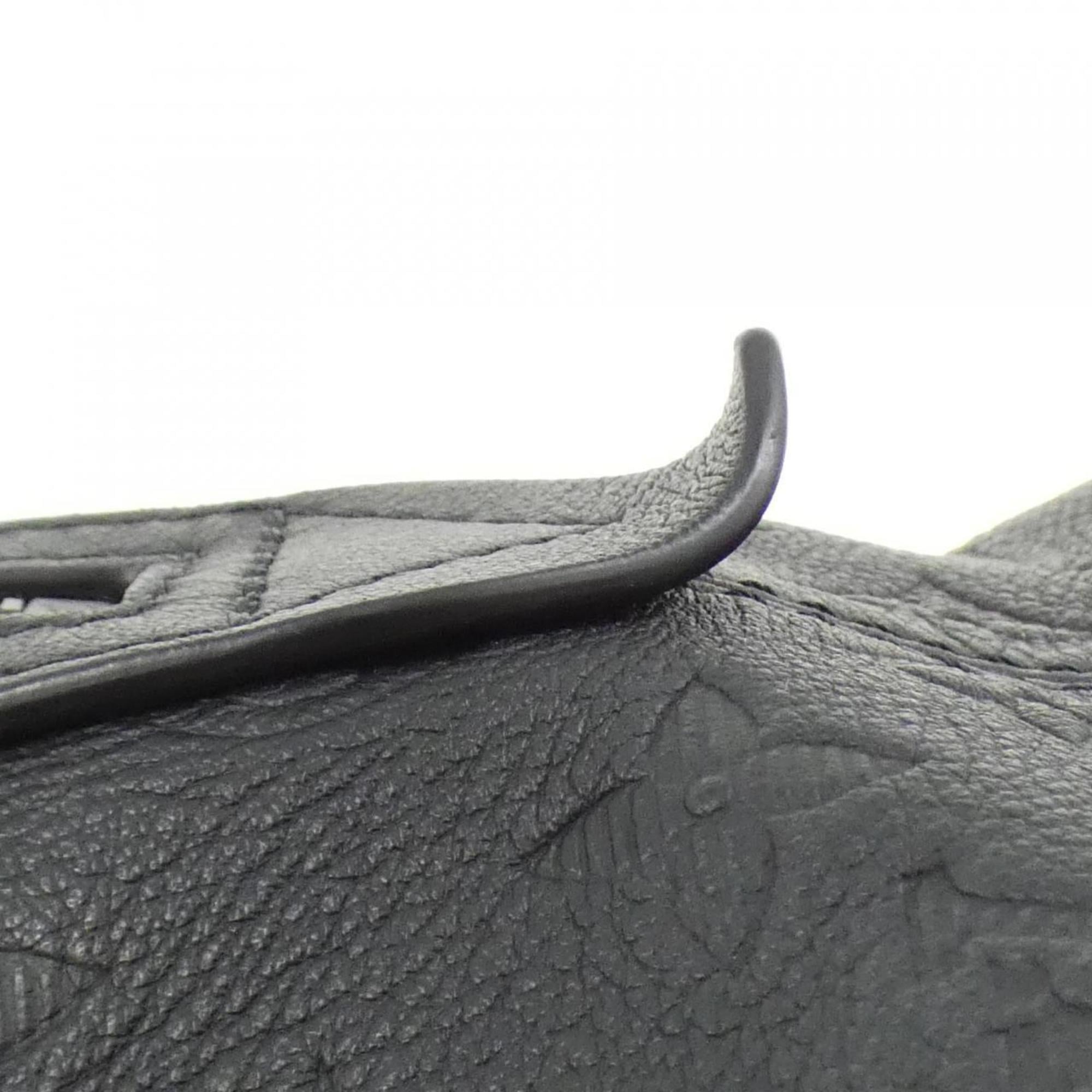 Louis Vuitton Black Monogram Shadow Handbag