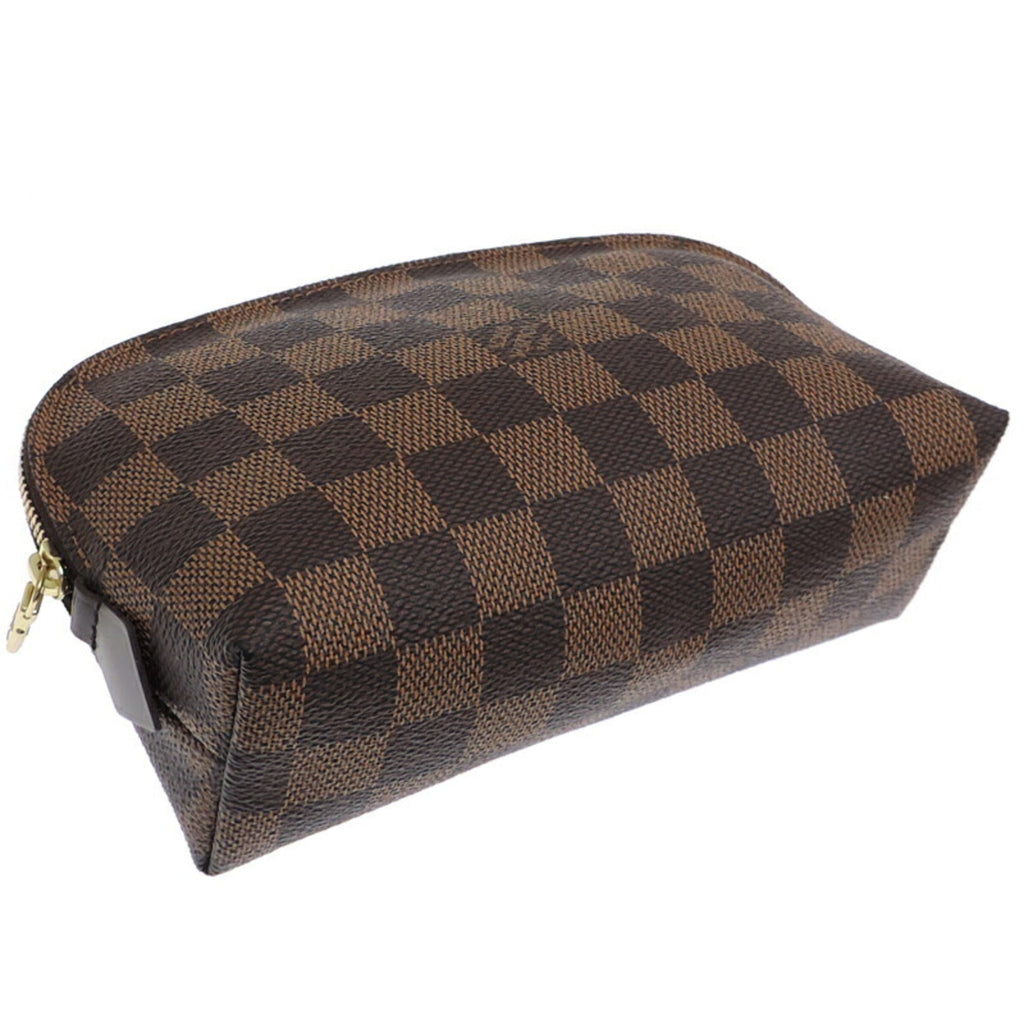Louis Vuitton Brown Ebene Damier Canvas Pochette Pouch