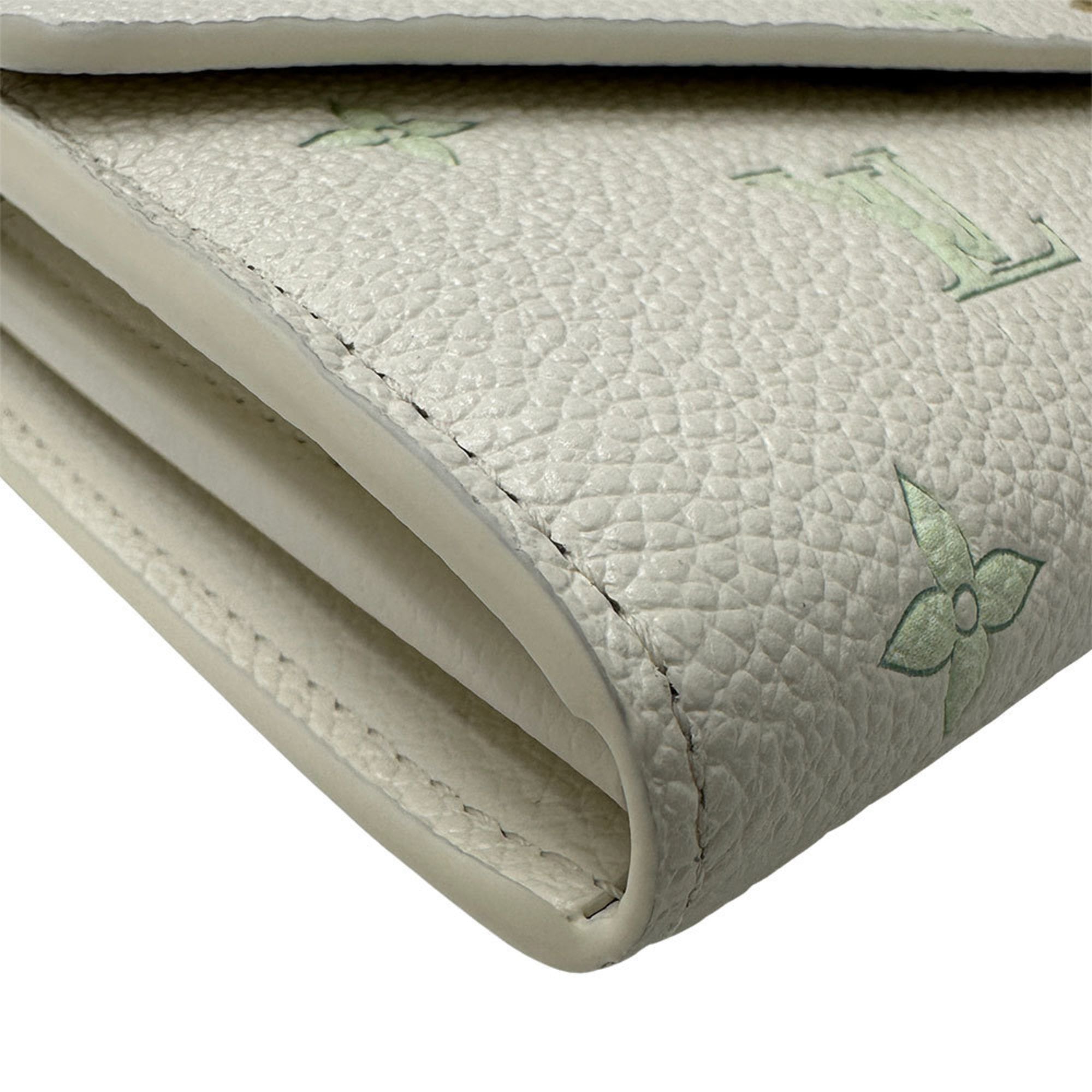 Louis Vuitton Monogram Empreinte White Monogram Empreinte Long Wallet