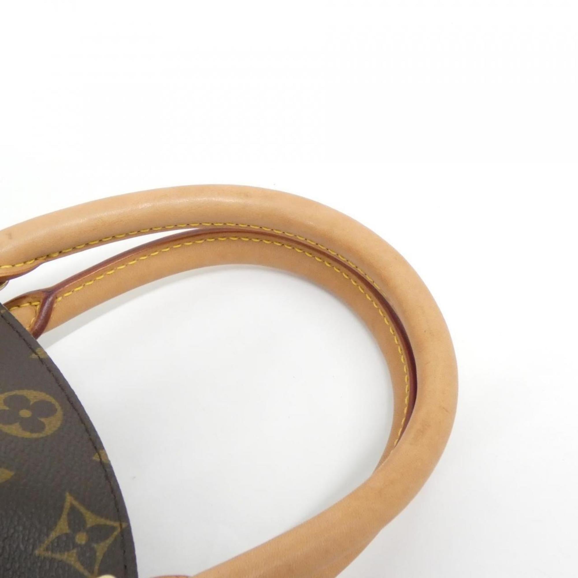 Louis Vuitton Marron Coated Canvas Handbag