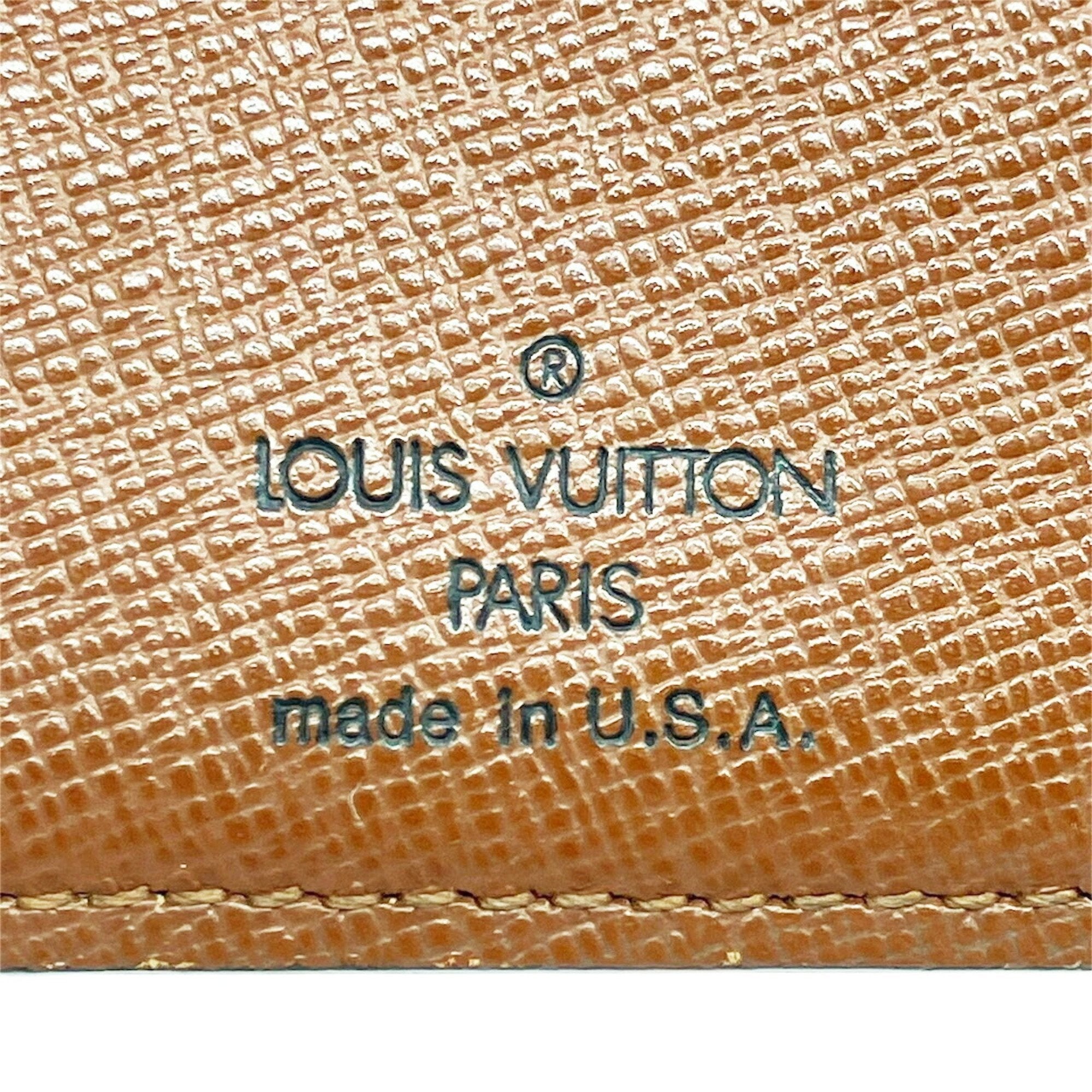 Louis Vuitton Monogram Brown Monogram Wallet