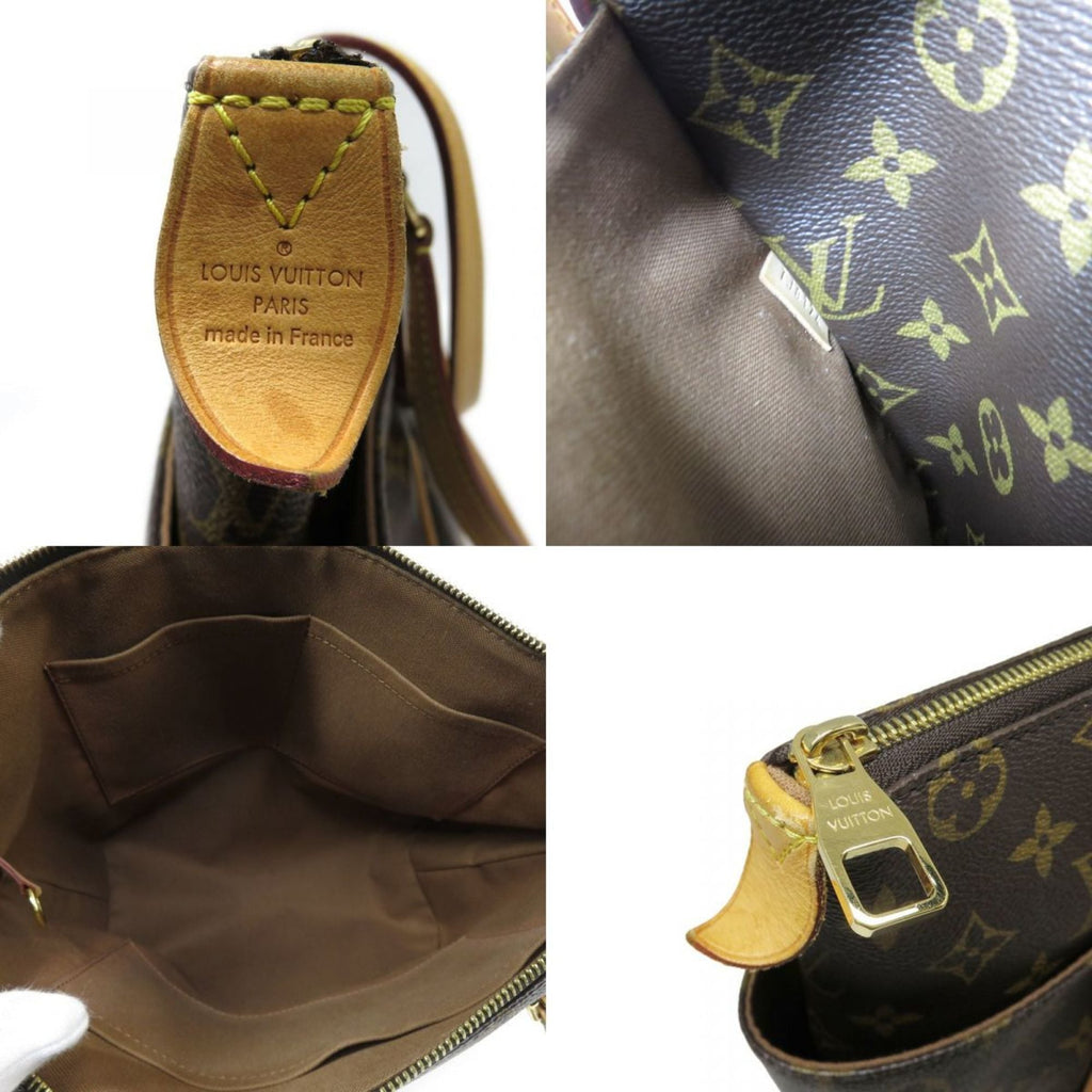 Louis Vuitton Brown Monogram Monogram Shoulder Bag Tote Bag