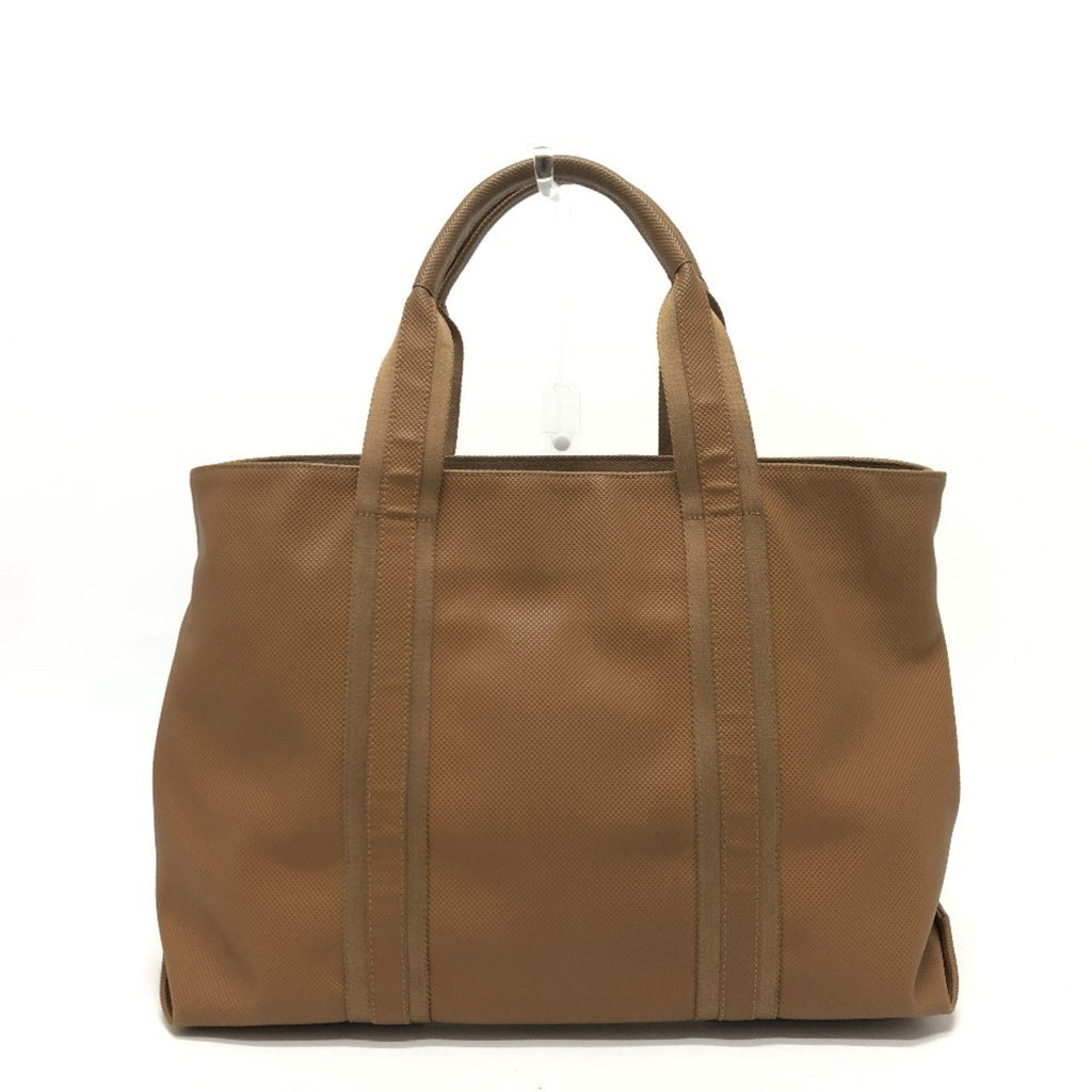 Bottega Veneta Brown Pvc Handbag Tote Bag