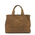 Bottega Veneta Brown Pvc Handbag Tote Bag