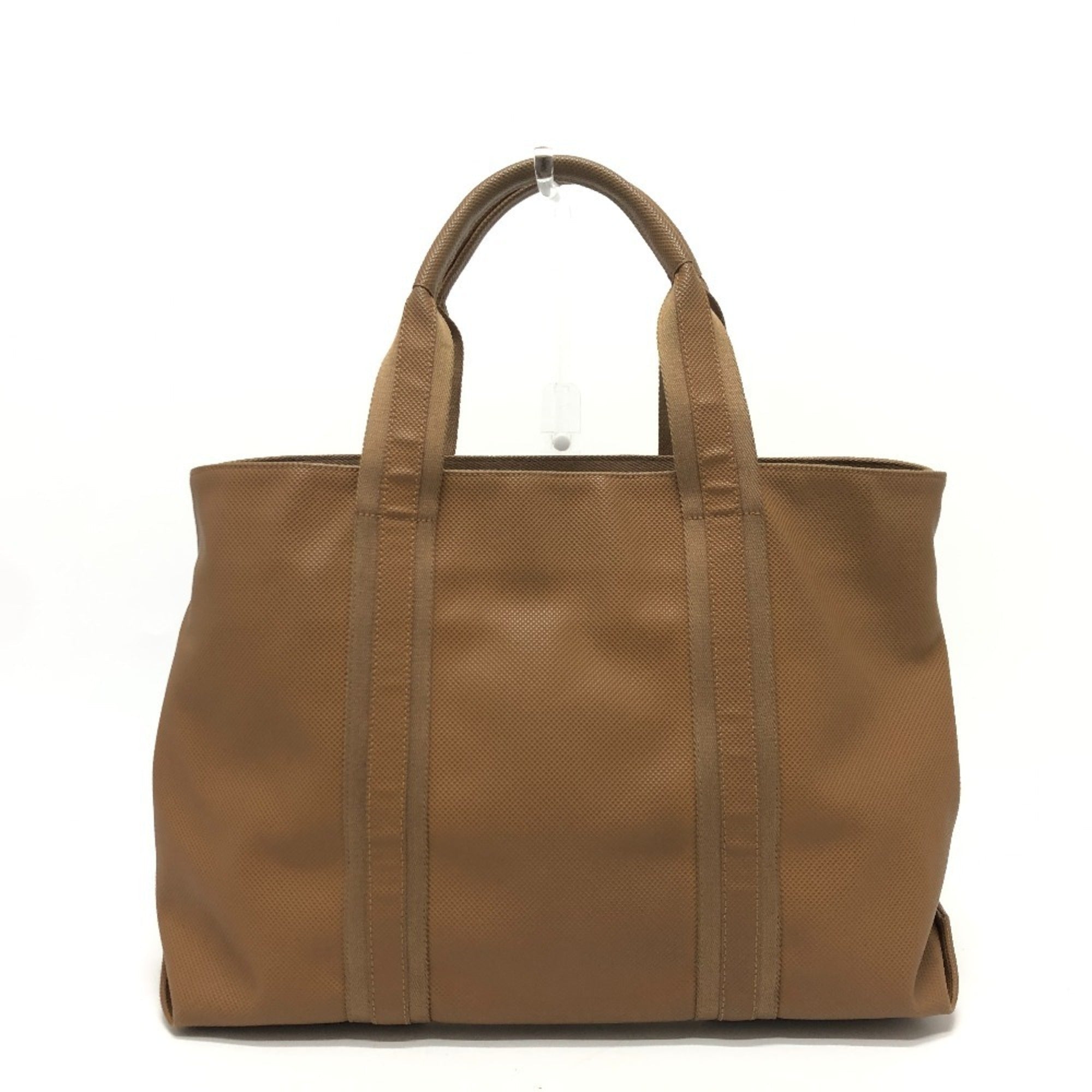 Bottega Veneta Brown Pvc Handbag Tote Bag