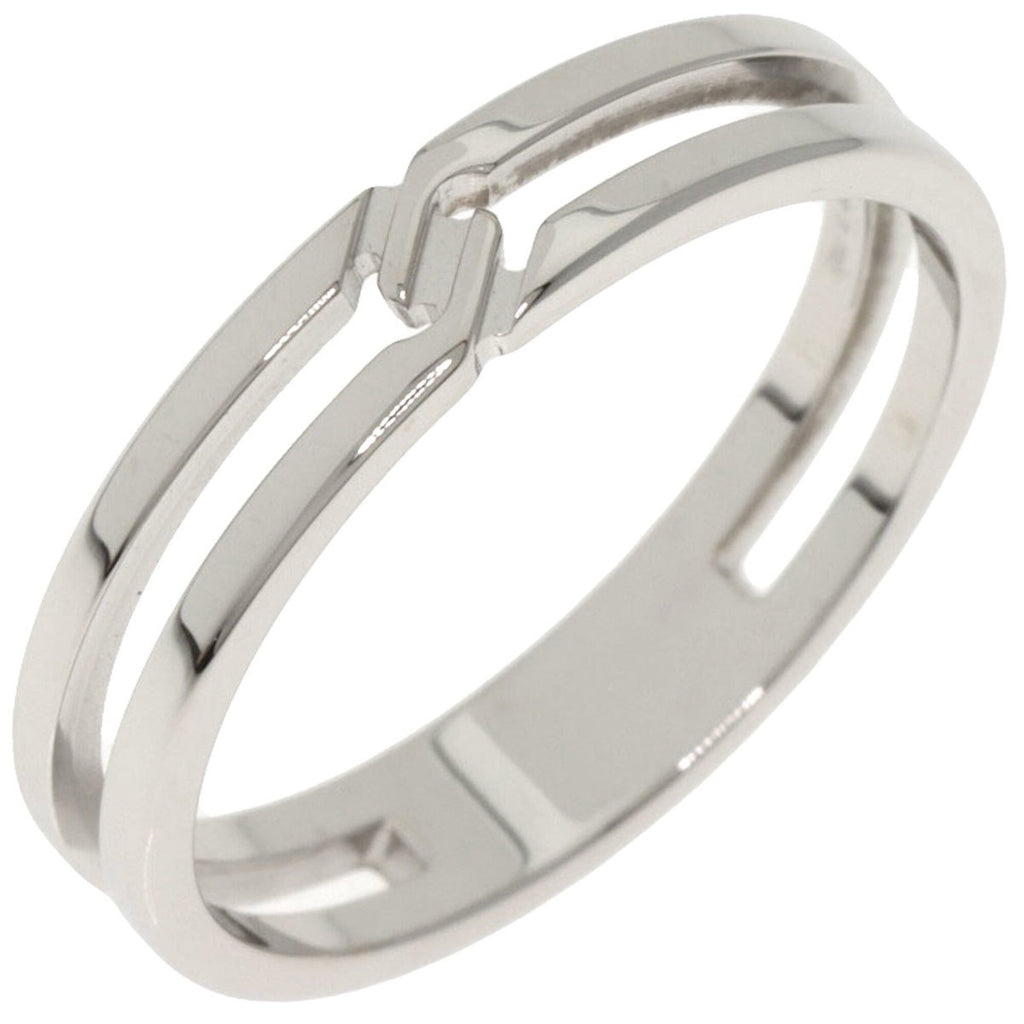 Gucci White Gold (18K) Band Ring (Pre-Owned)