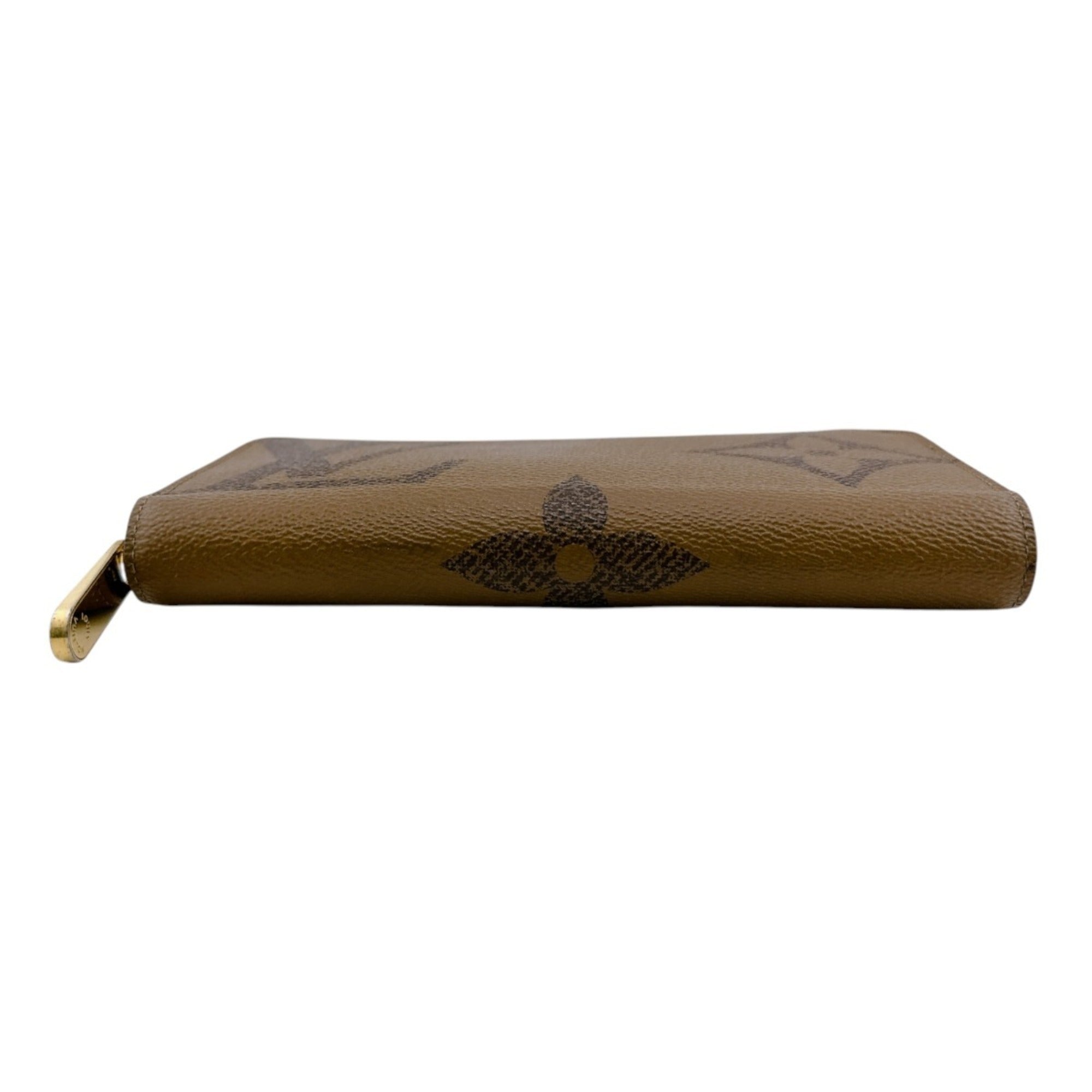 Louis Vuitton Monogram Brown Monogram Long Wallet
