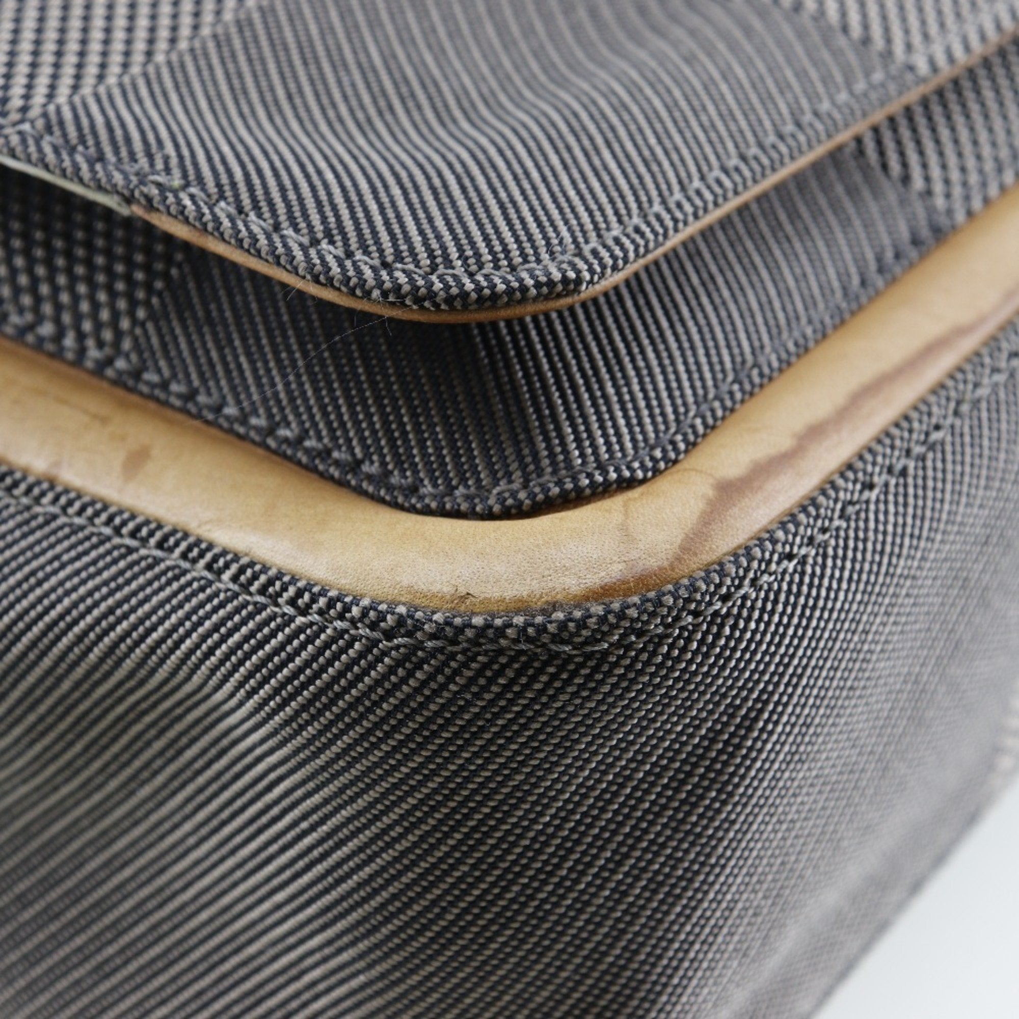 Louis Vuitton Brown Earth Canvas Shoulder Bag