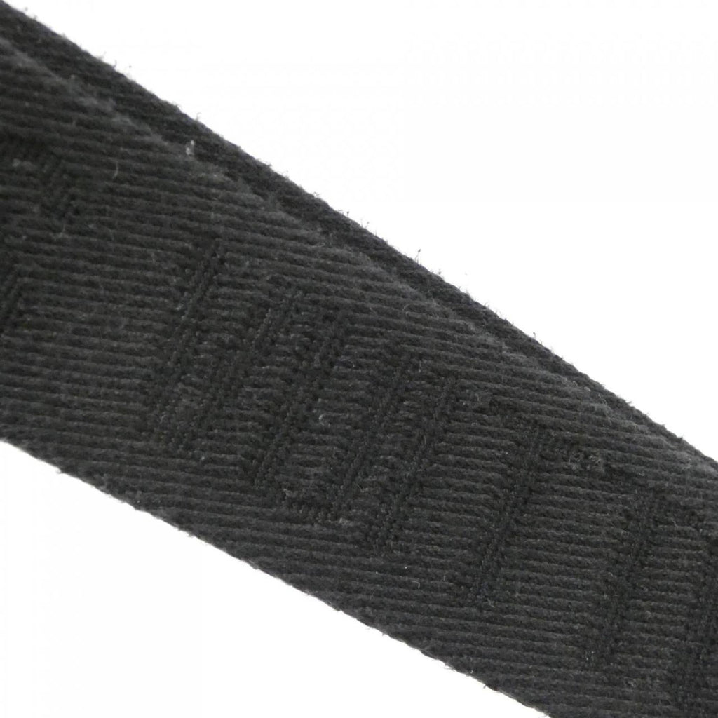 Louis Vuitton Black Coated Canvas Shoulder Bag