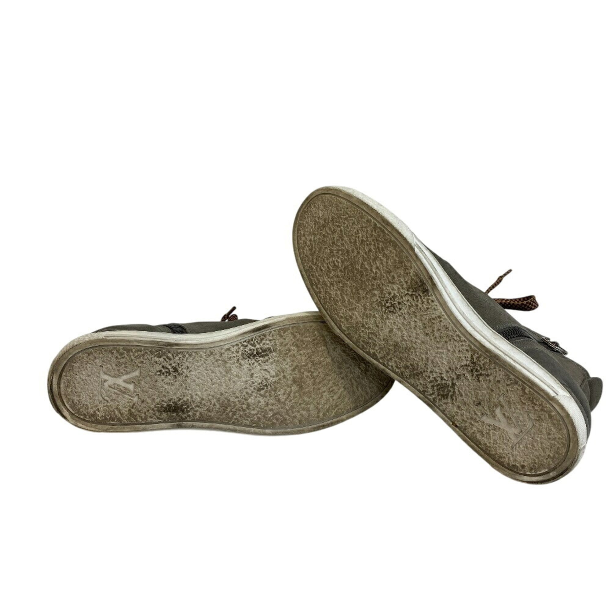 Louis Vuitton Gray Sneakers