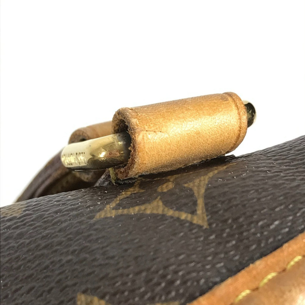 Louis Vuitton Brown Monogram Shoulder Bag Tote Bag