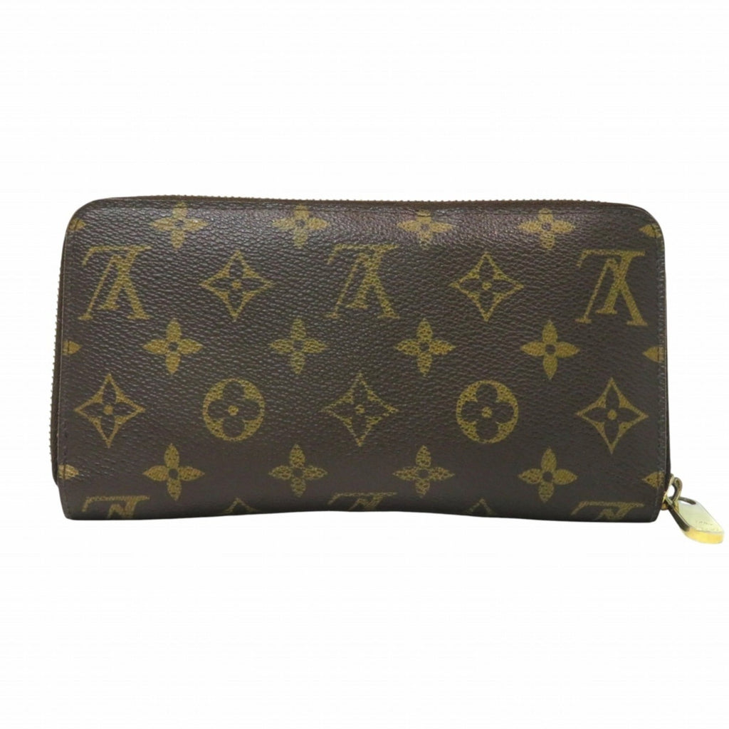 Louis Vuitton Monogram Brown Monogram Monogram Long Wallet
