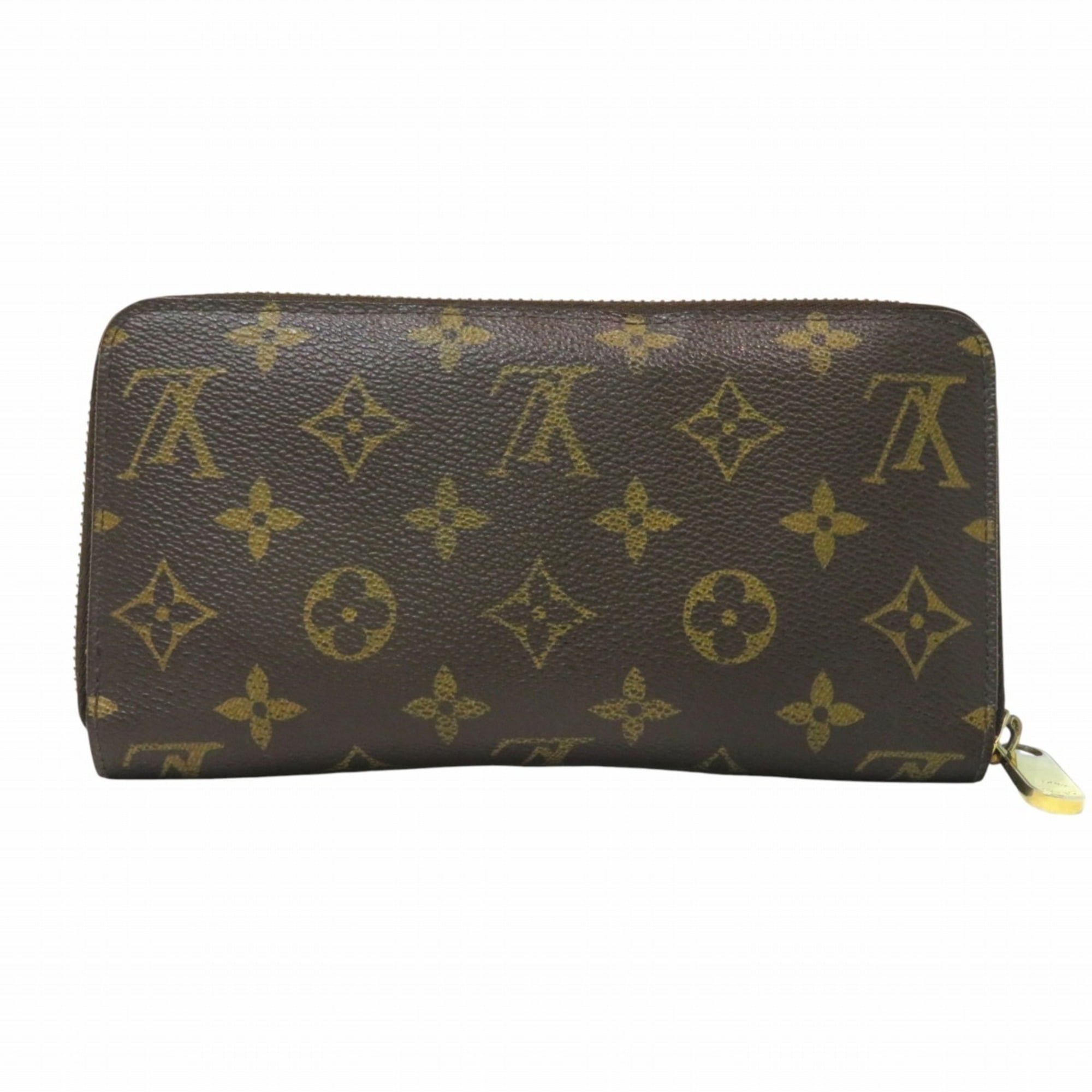Louis Vuitton Monogram Brown Monogram Monogram Long Wallet
