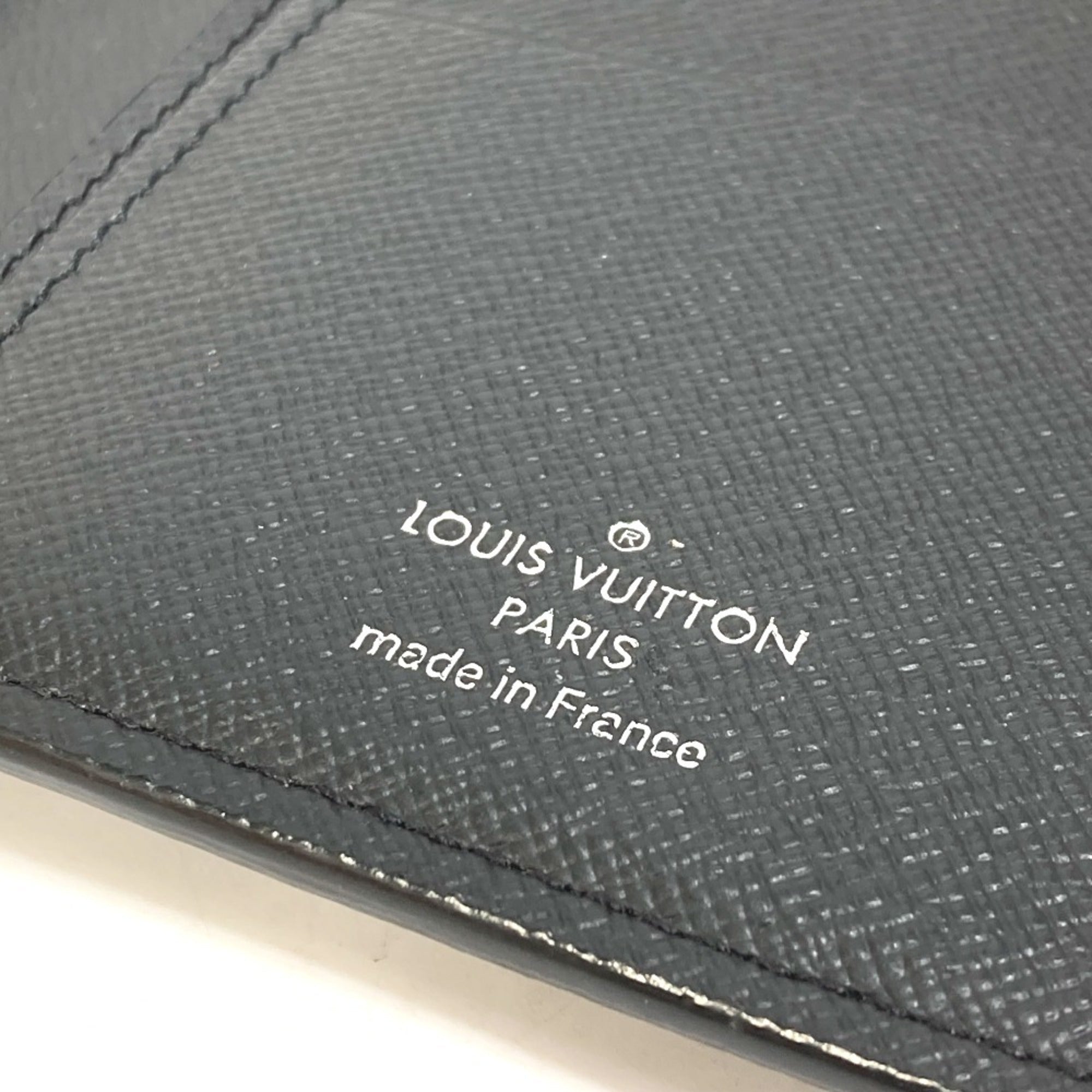 Louis Vuitton Damier Graphite Black Damier Canvas Long Wallet