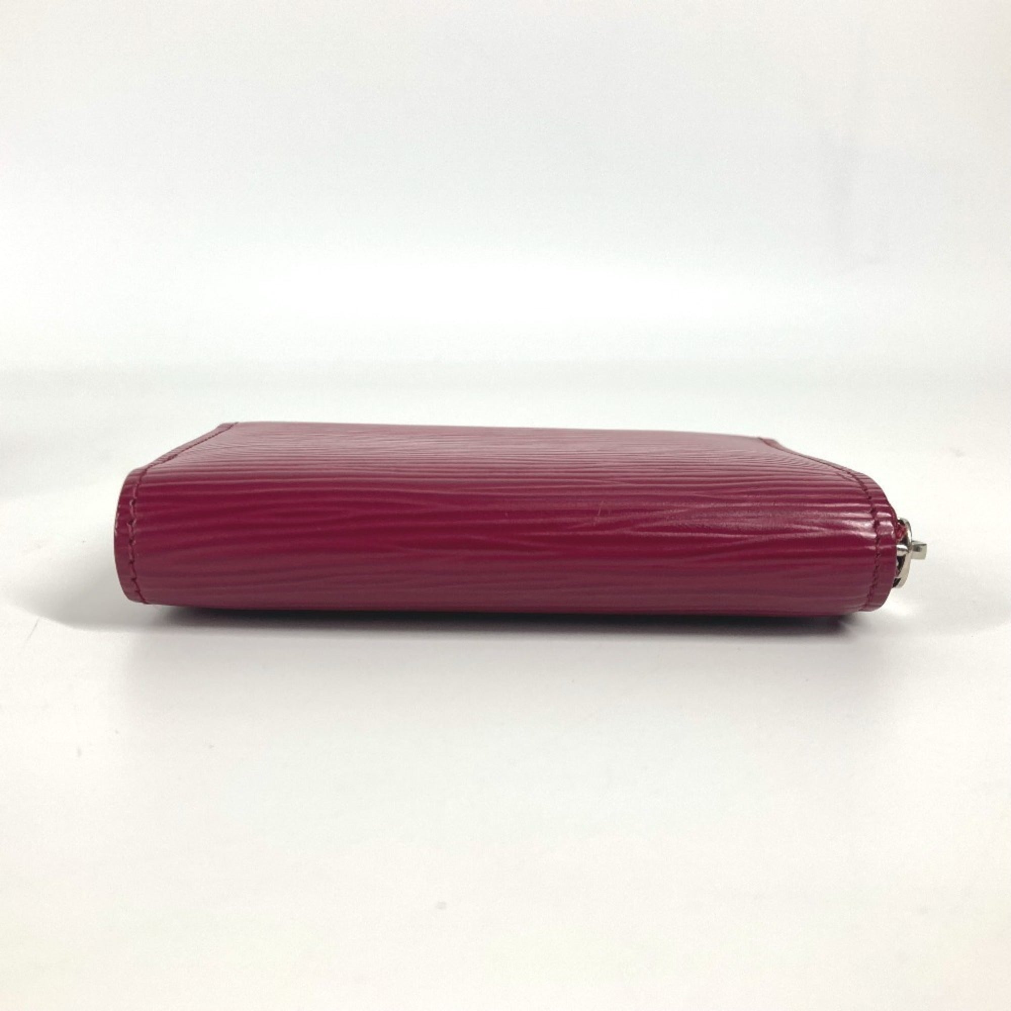 Louis Vuitton Epi Fuchsia Pink Epi Leather Coin Purse/Coin Case