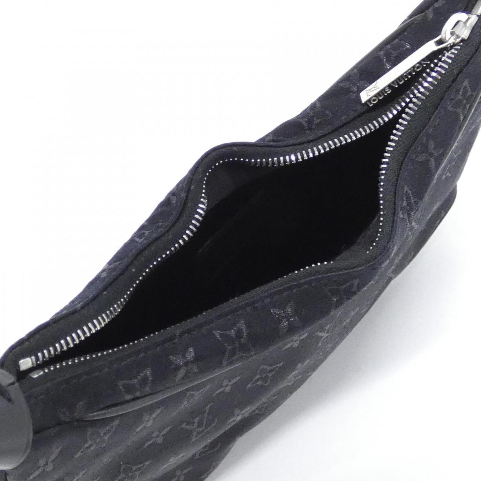 Louis Vuitton Black Satin Shoulder Bag