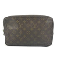 Louis Vuitton Monogram Brown Monogram Clutch Bag Pouch