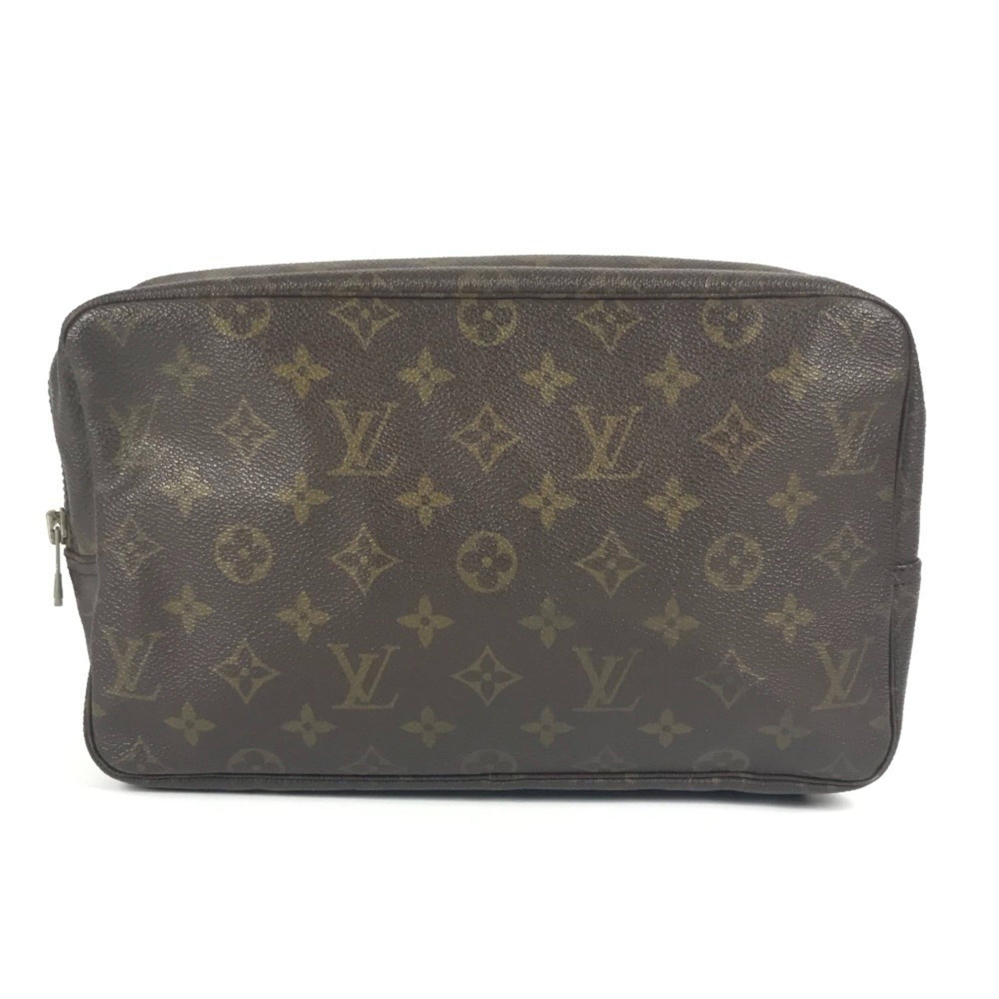 Louis Vuitton Monogram Brown Monogram Clutch Bag Pouch