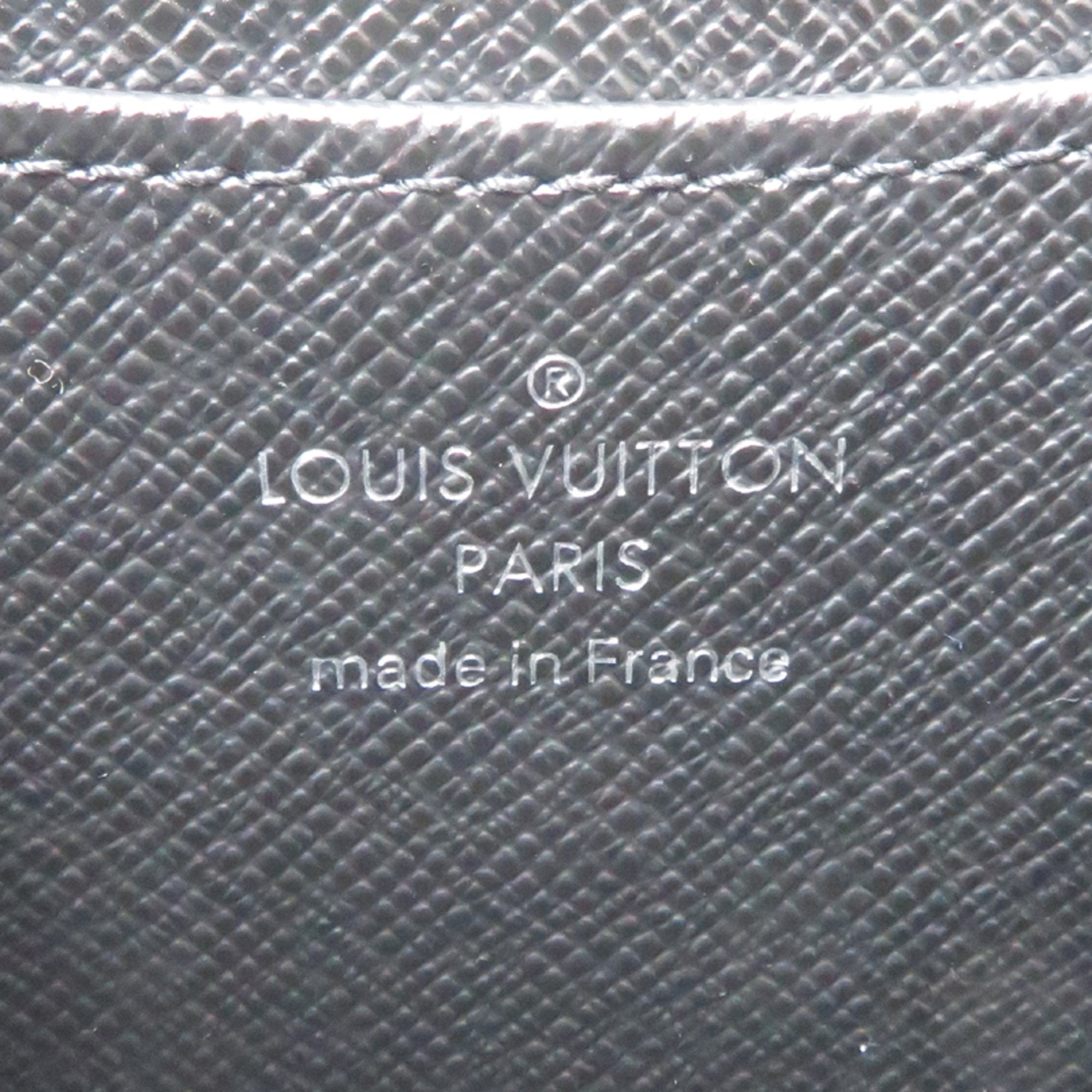 Louis Vuitton Epi Black Noir Epi Leather Coin Purse/Coin Case