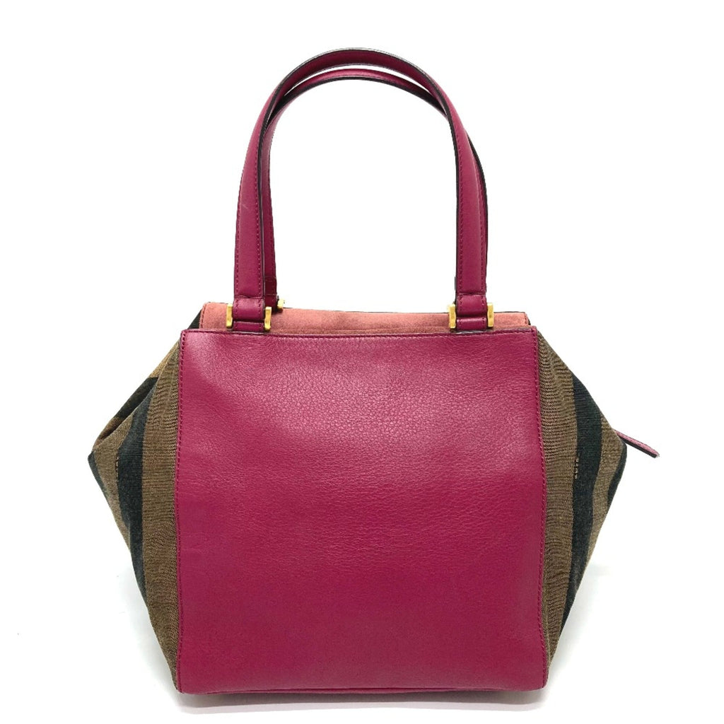 Fendi Brown Leather Handbag