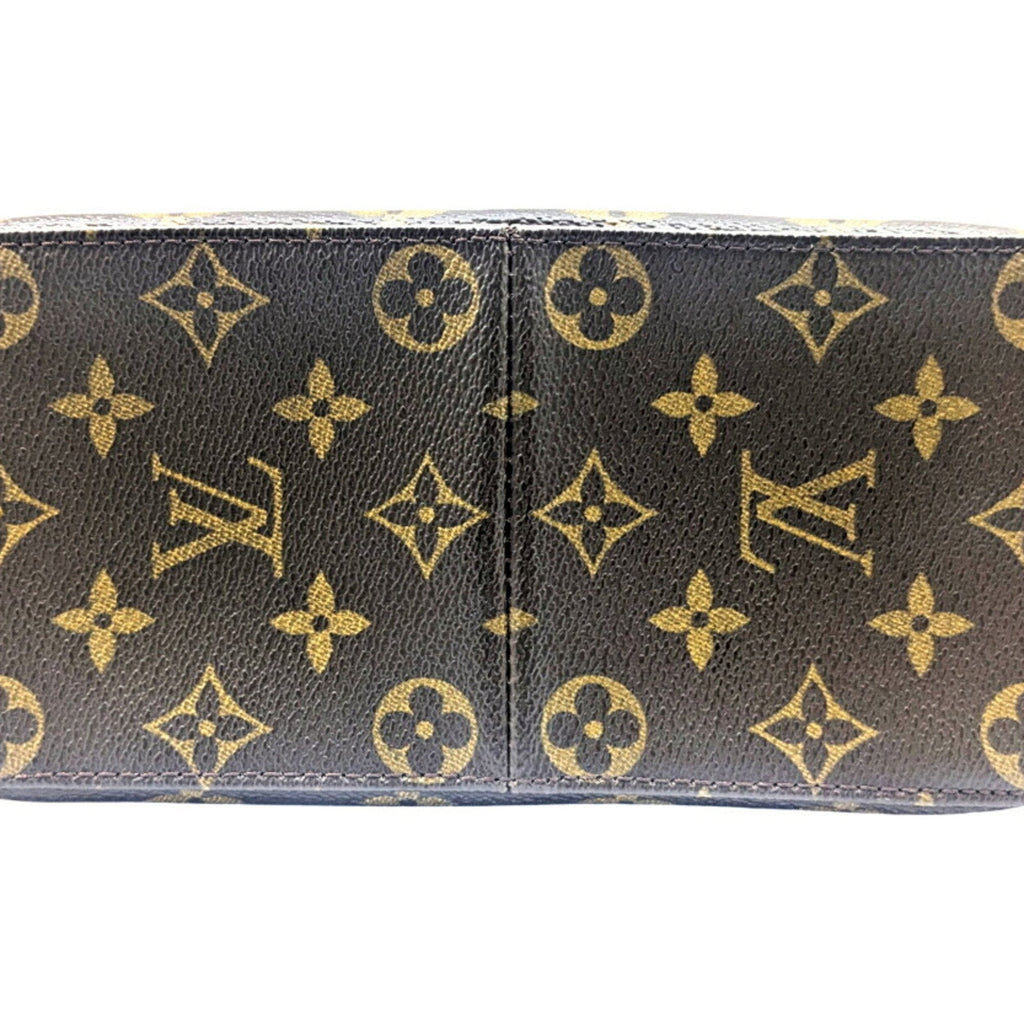 Louis Vuitton Brown Monogram Shoulder Bag