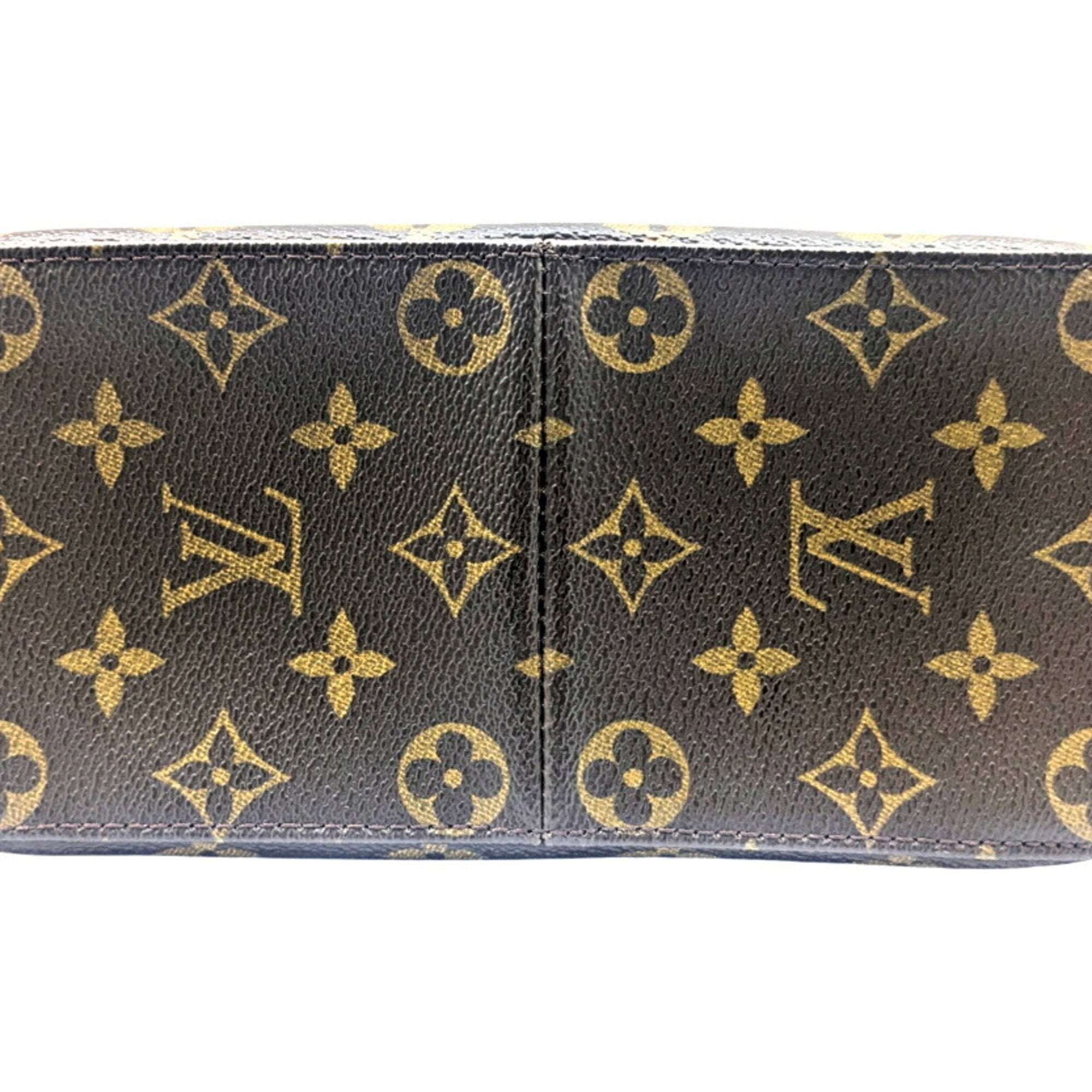 Louis Vuitton Brown Monogram Shoulder Bag