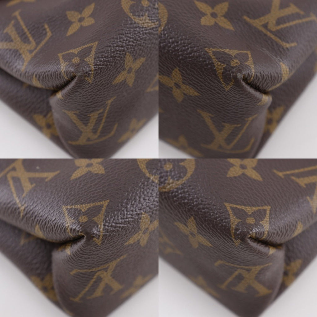 Louis Vuitton Monogram Brown Cerise Red Color Monogram Shoulder Bag