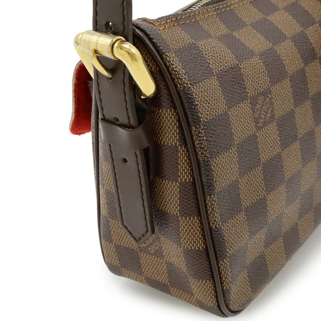Louis Vuitton Brown Pvc Shoulder Bag