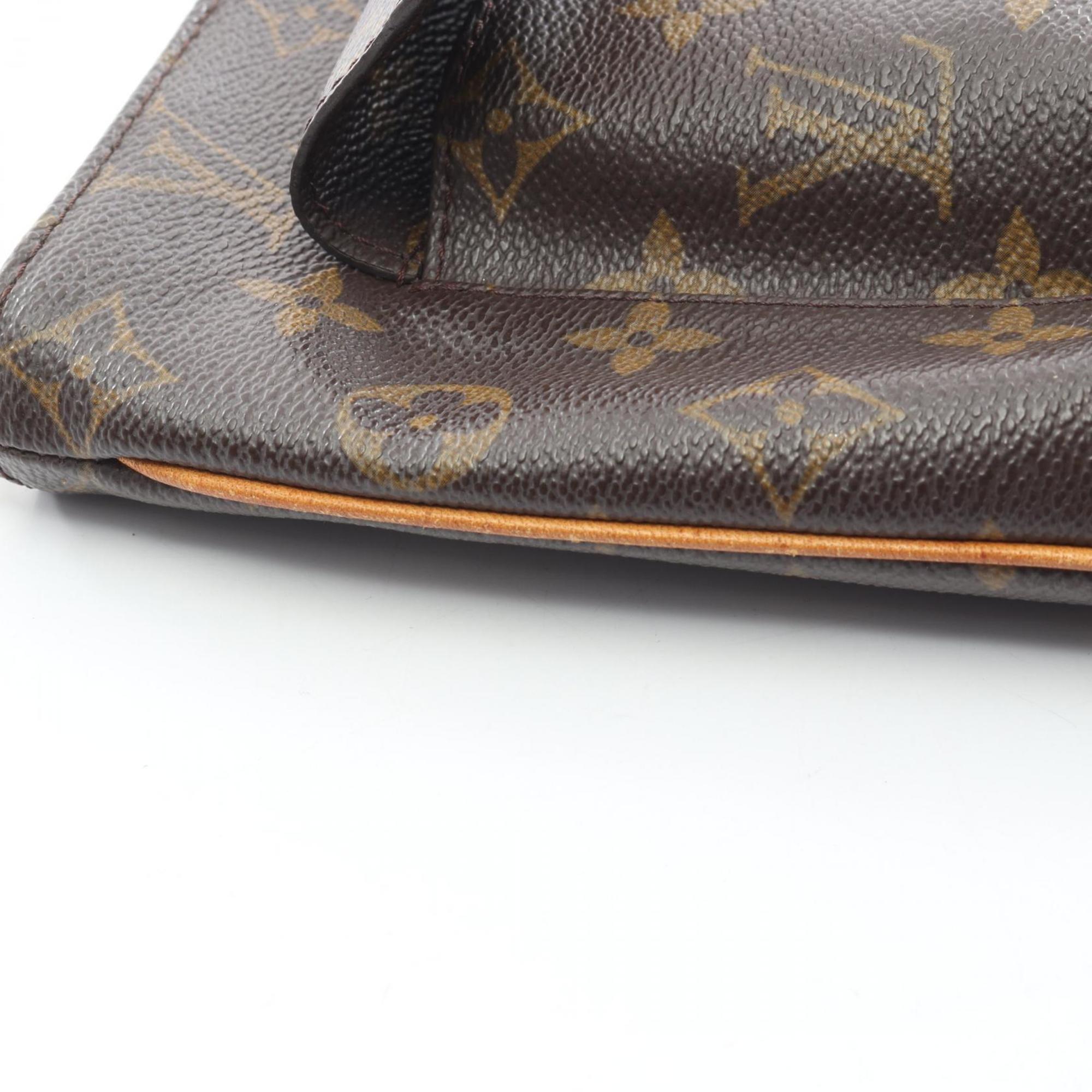 Louis Vuitton Brown Monogram Monogram Pochette Pouch