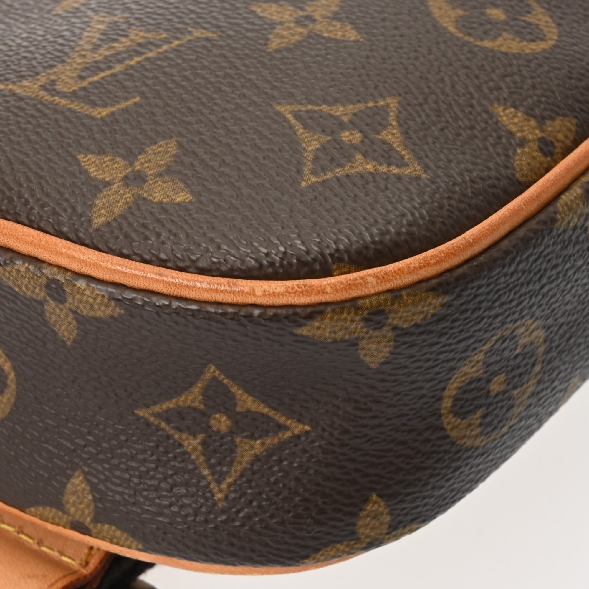 Louis Vuitton Brown Monogram Canvas Sling Bag