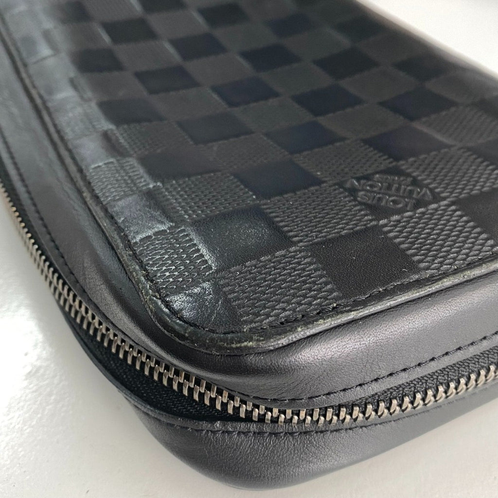 Louis Vuitton Black Other Long Wallet