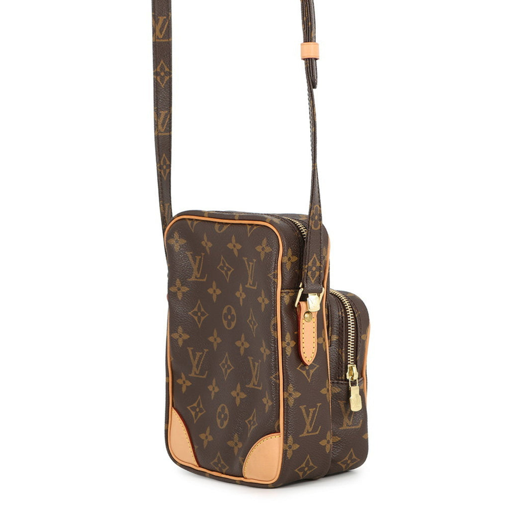 Louis Vuitton Brown Monogram Monogram Handbag Shoulder Bag