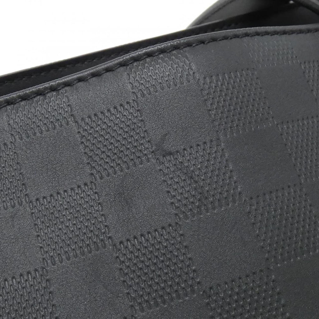 Louis Vuitton Black Infini Onyx Leather Handbag