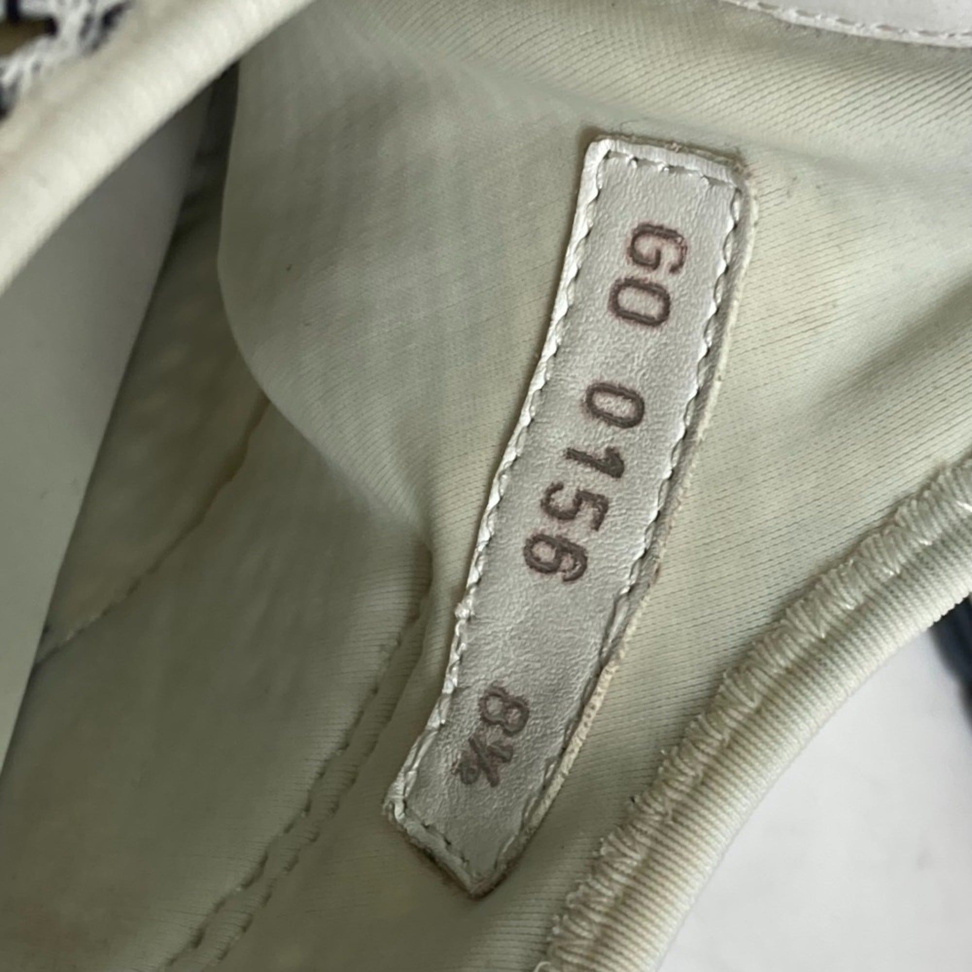 Louis Vuitton Black White Sneakers