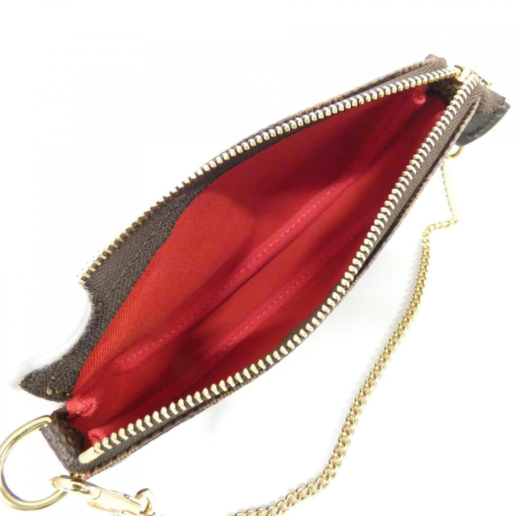 Louis Vuitton Ebene Coated Canvas Pochette Pouch