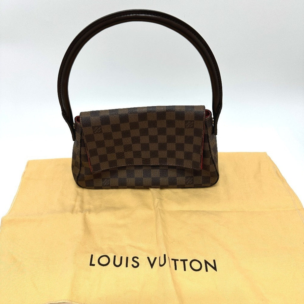 Louis Vuitton Damier Brown Ebene Damier Canvas Shoulder Bag Tote Bag