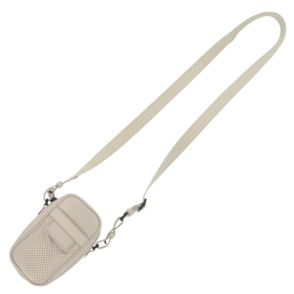 Bottega Veneta Ivory Leather Shoulder Bag
