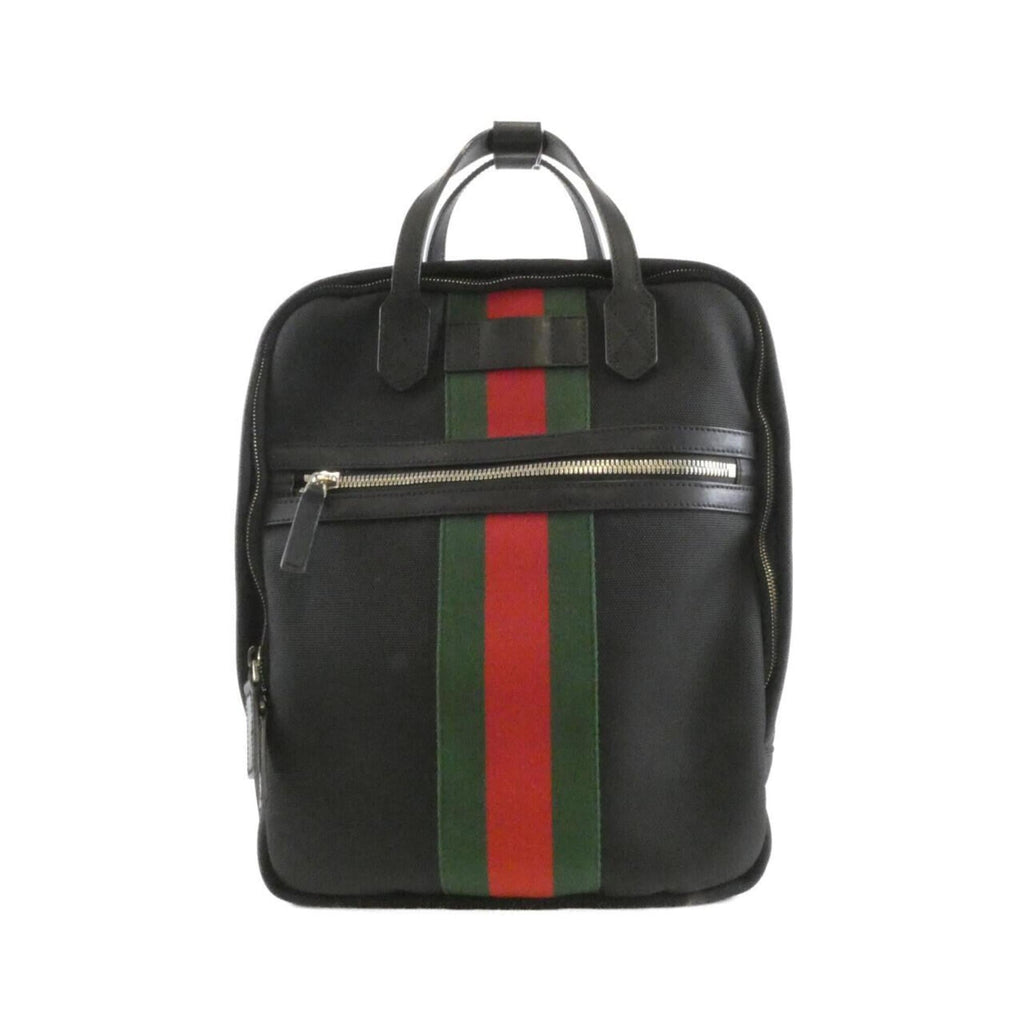 Gucci Black Backpack (Pre-Owned)