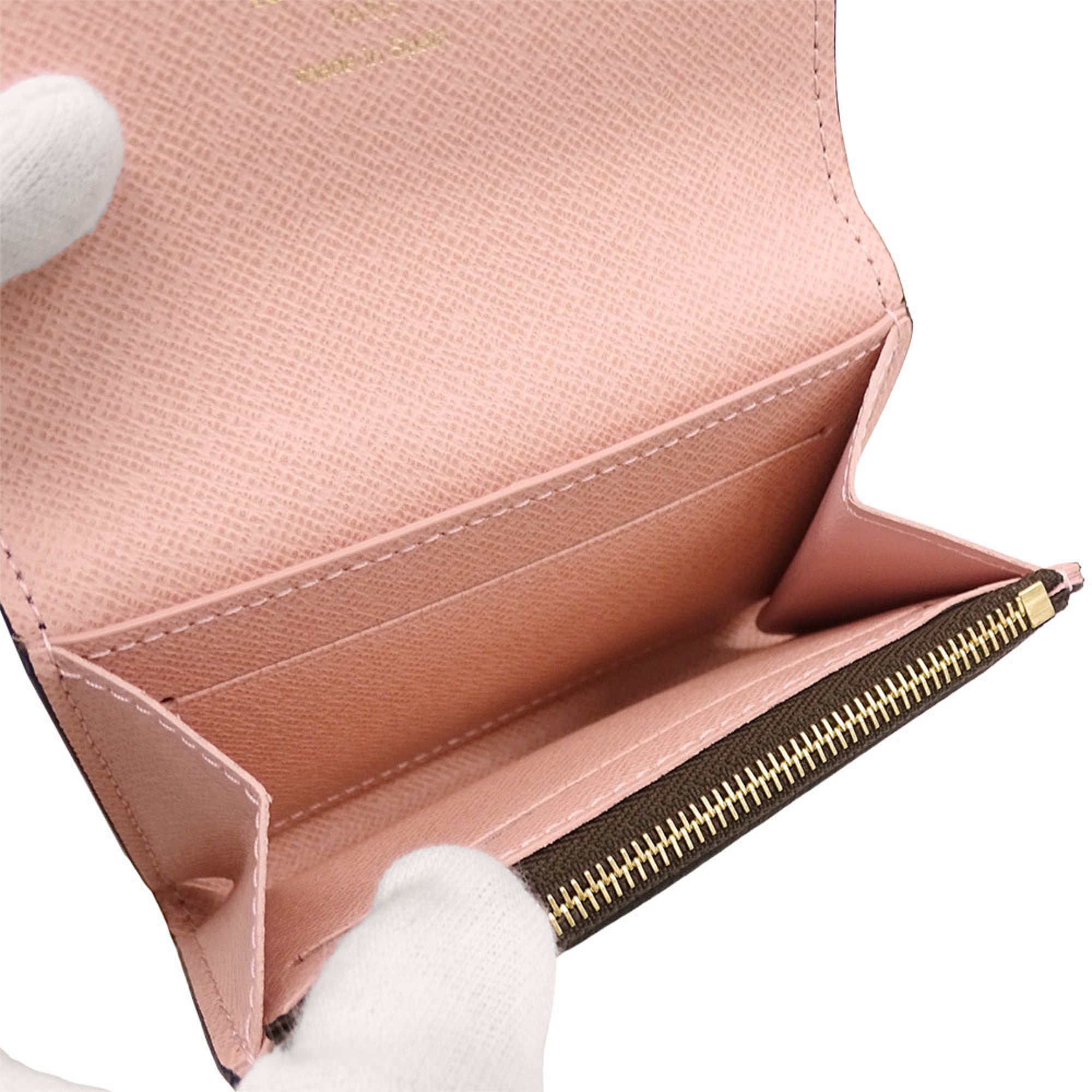 Louis Vuitton Rose Ballerine Monogram Coin Purse/Coin Case