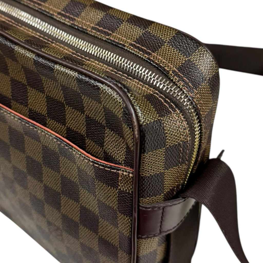 Louis Vuitton Brown Damier Canvas Shoulder Bag