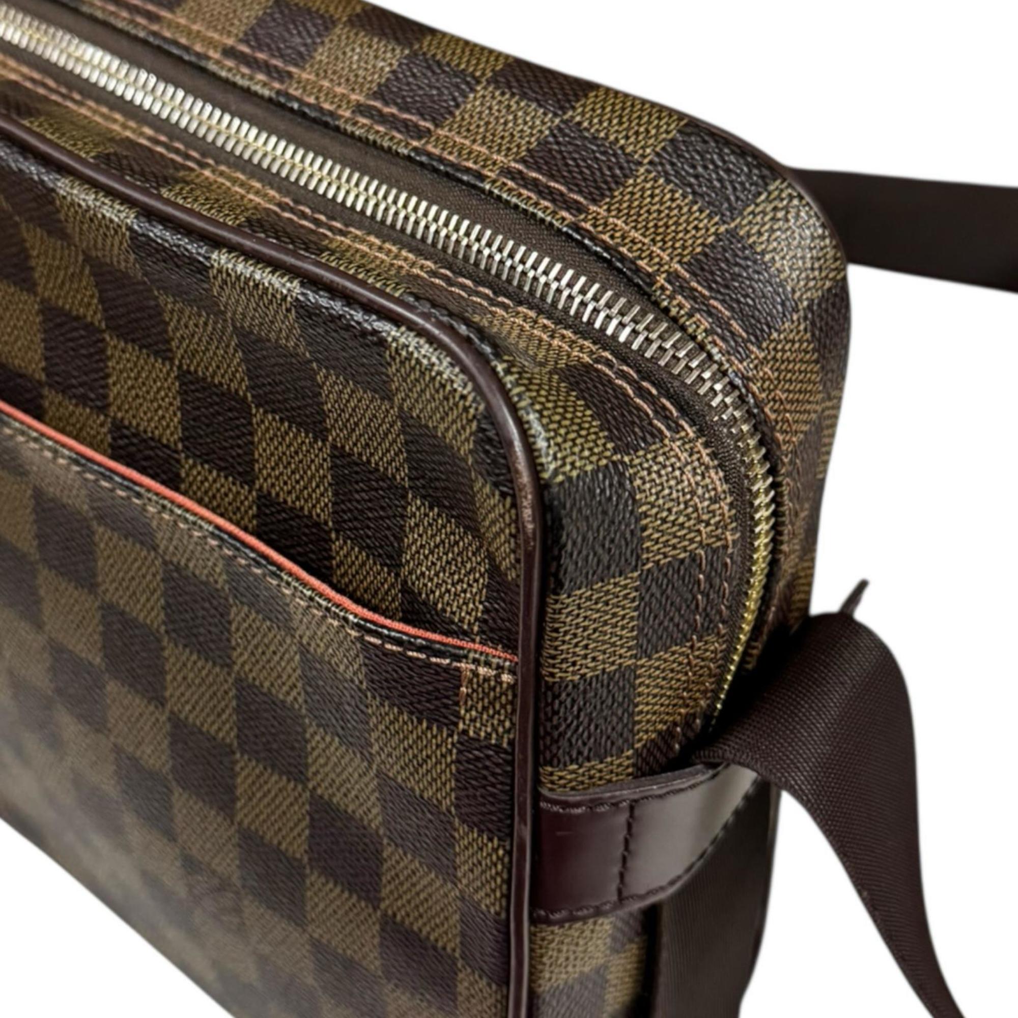 Louis Vuitton Brown Damier Canvas Shoulder Bag