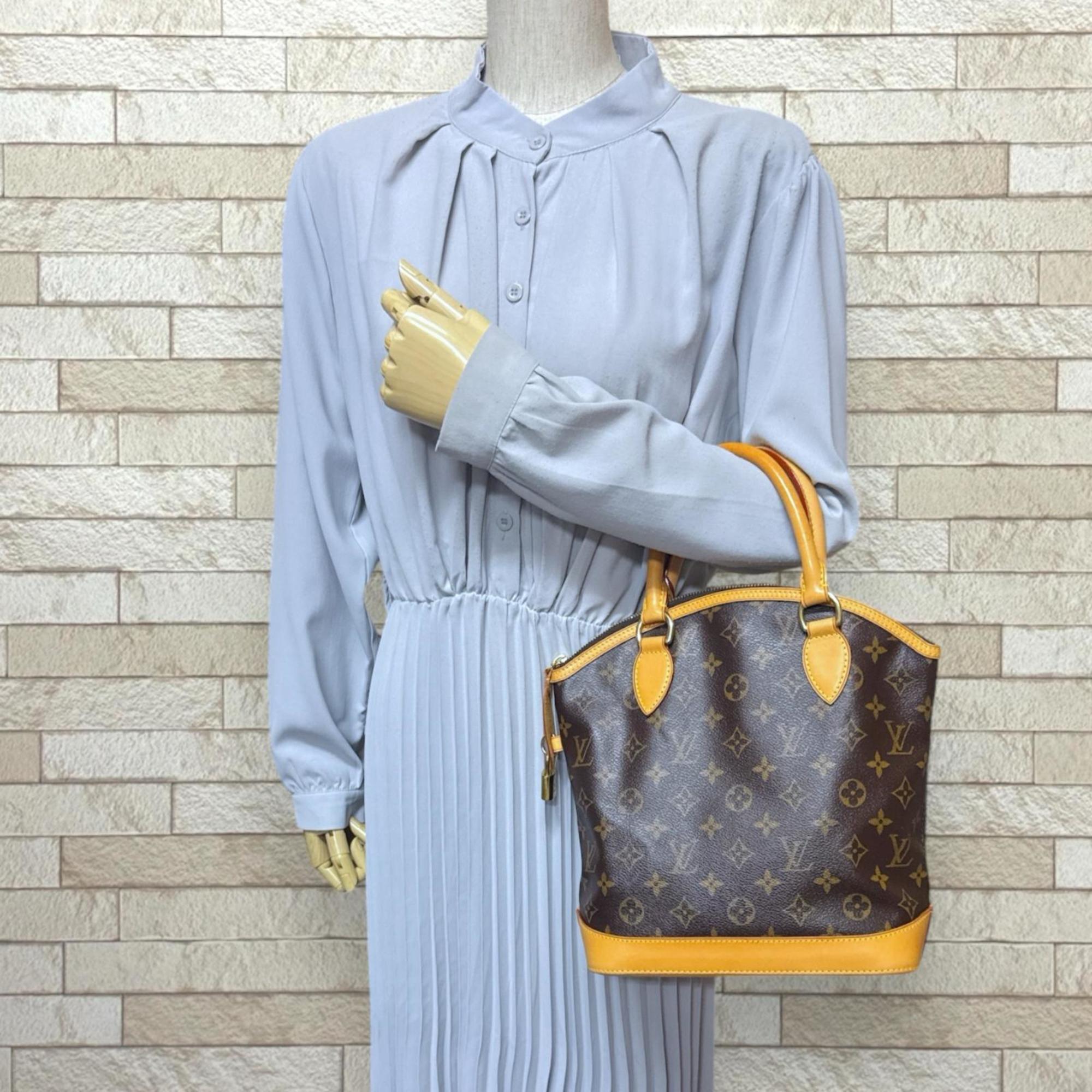 Louis Vuitton Monogram Brown Monogram Monogram Handbag