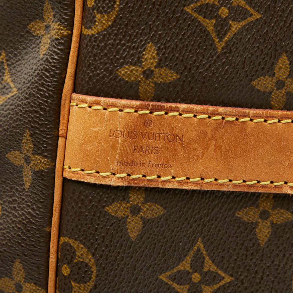 Louis Vuitton Brown Boston Bag