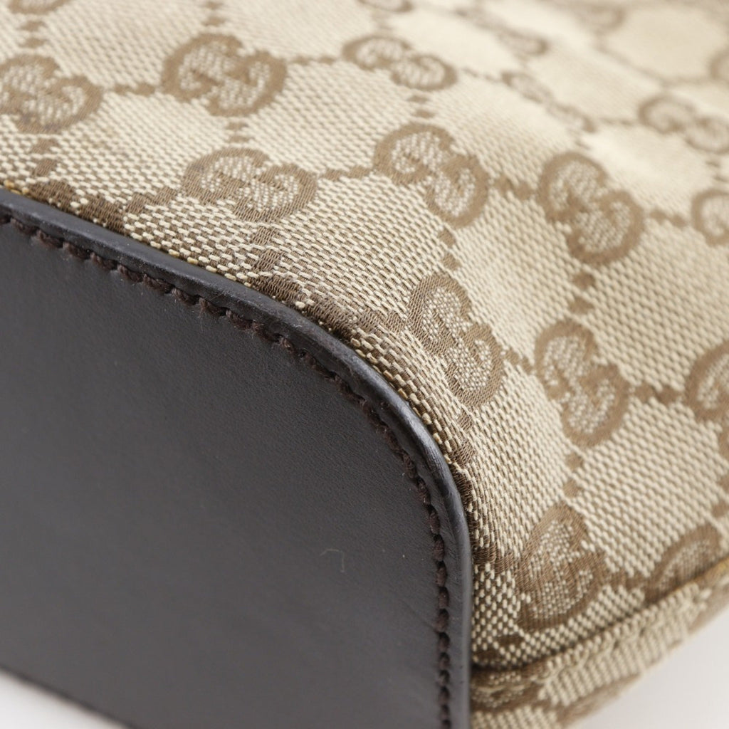 Gucci Brown Gg Canvas Shoulder Bag (Pre-Owned)