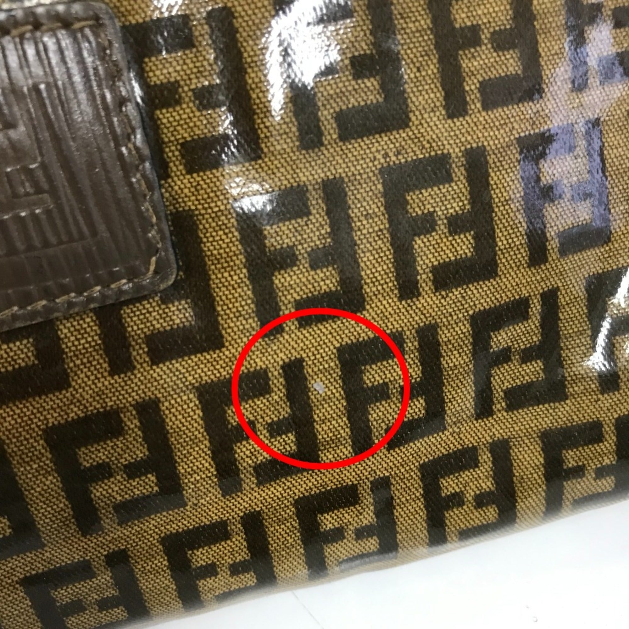Fendi Brown Other Shoulder Bag