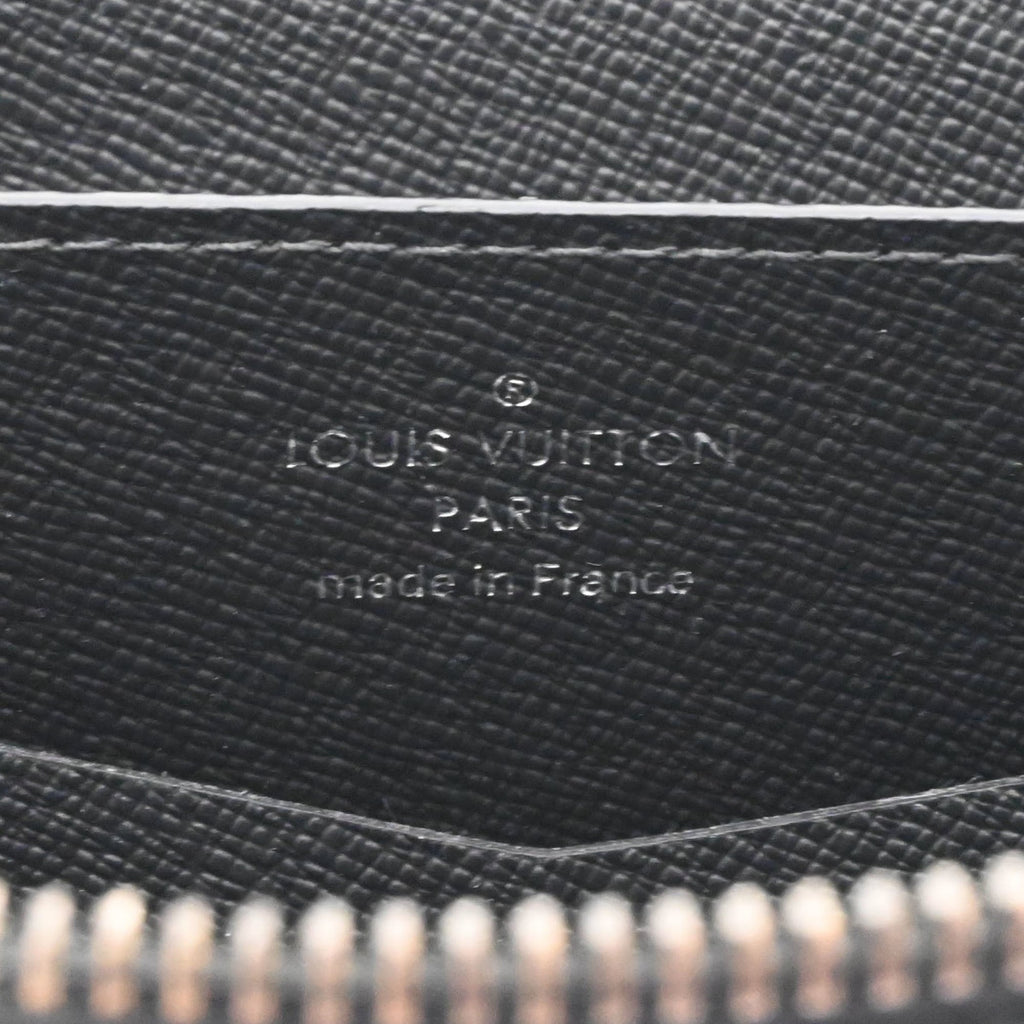 Louis Vuitton Black Monogram Eclipse Monogram Eclipse Long Wallet