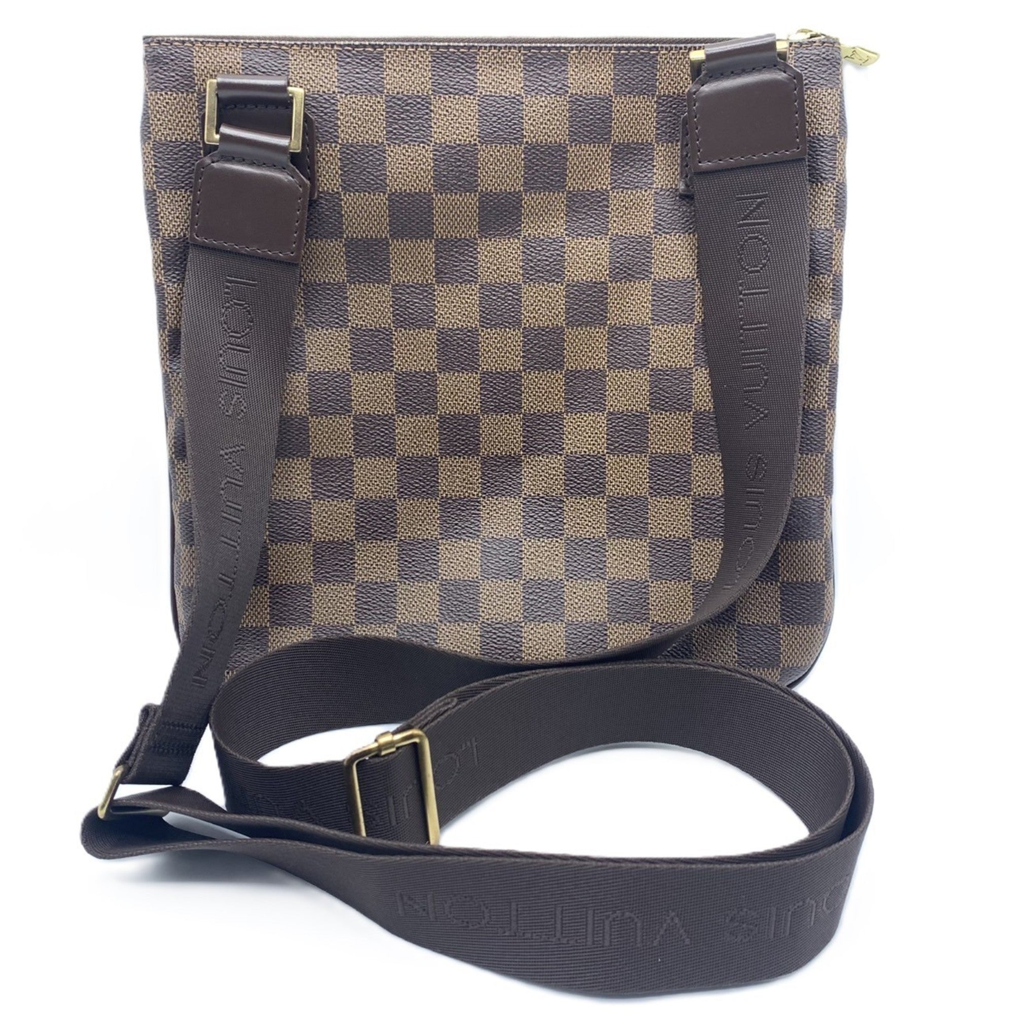 Louis Vuitton Brown Damier Canvas Damier Canvas Pochette Shoulder Bag