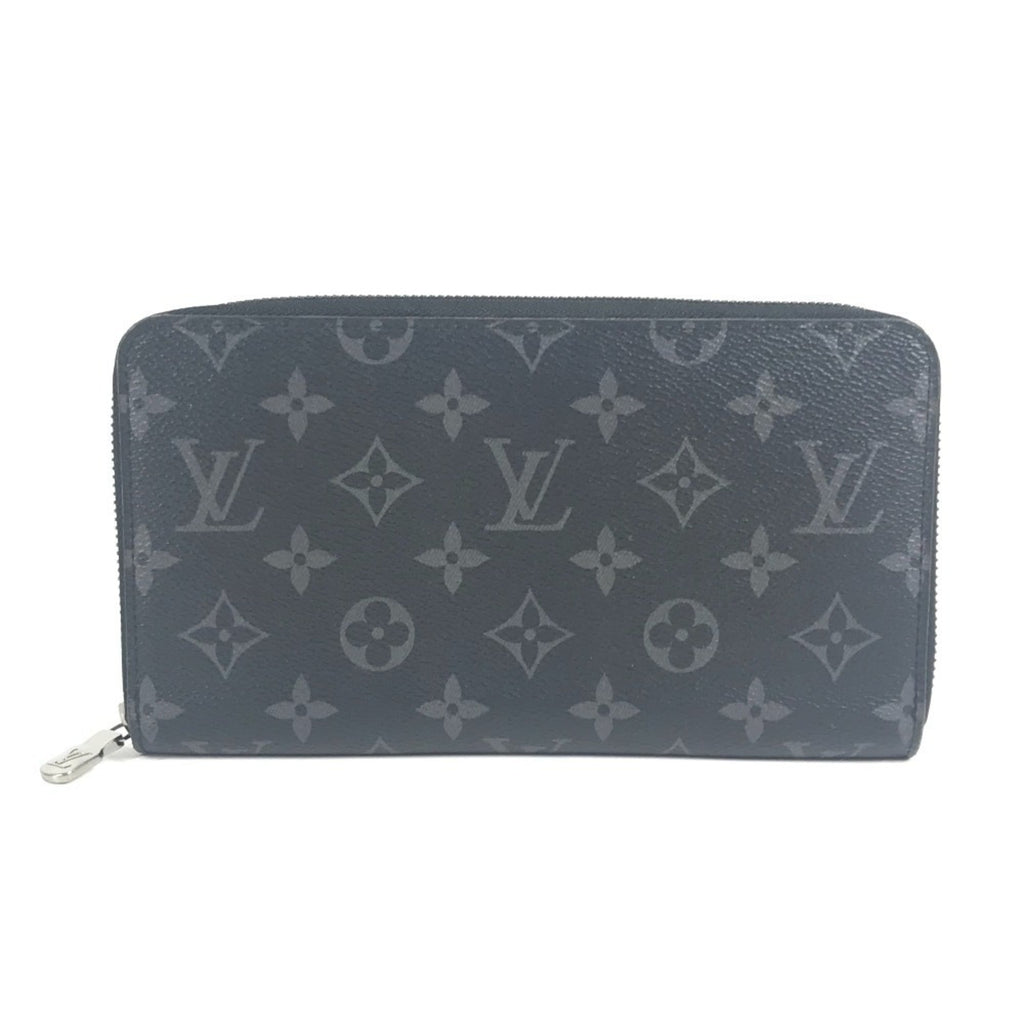 Louis Vuitton Monogram Eclipse Black Monogram Eclipse Long Wallet