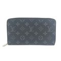 Louis Vuitton Monogram Eclipse Black Monogram Eclipse Long Wallet